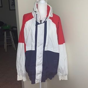 Vintage Mighty Mac Bomber jacket Windbreaker 2x